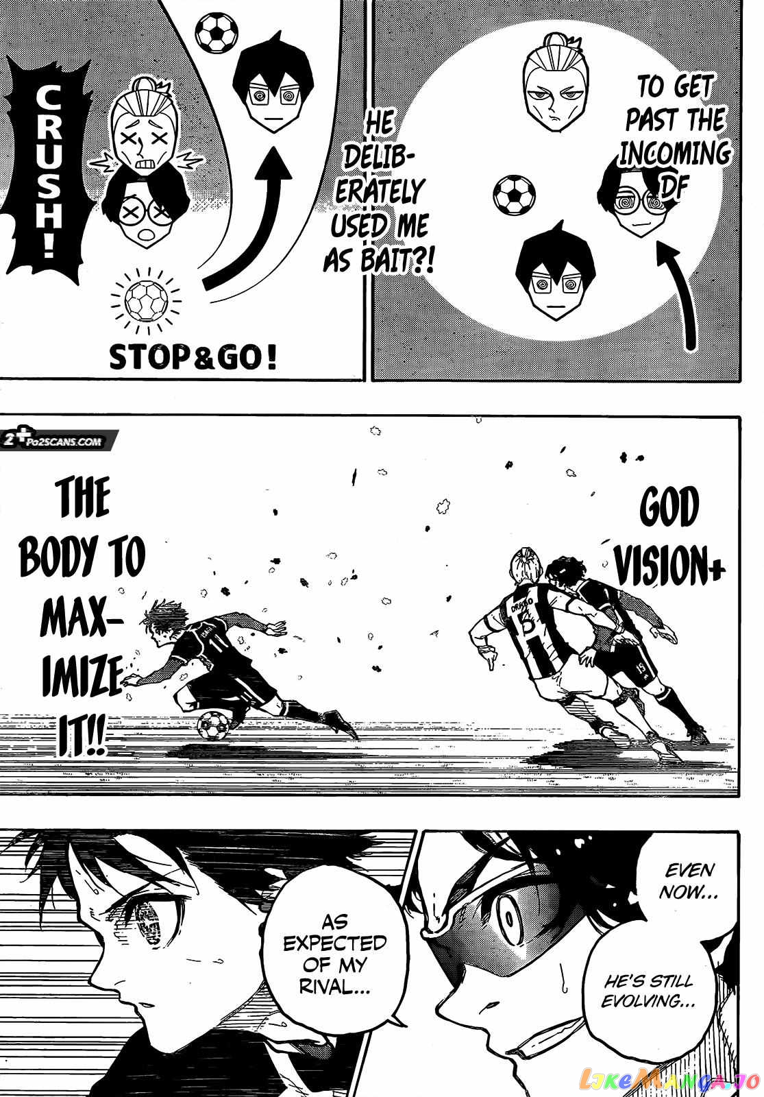 Blue Lock Chapter 212 image 08